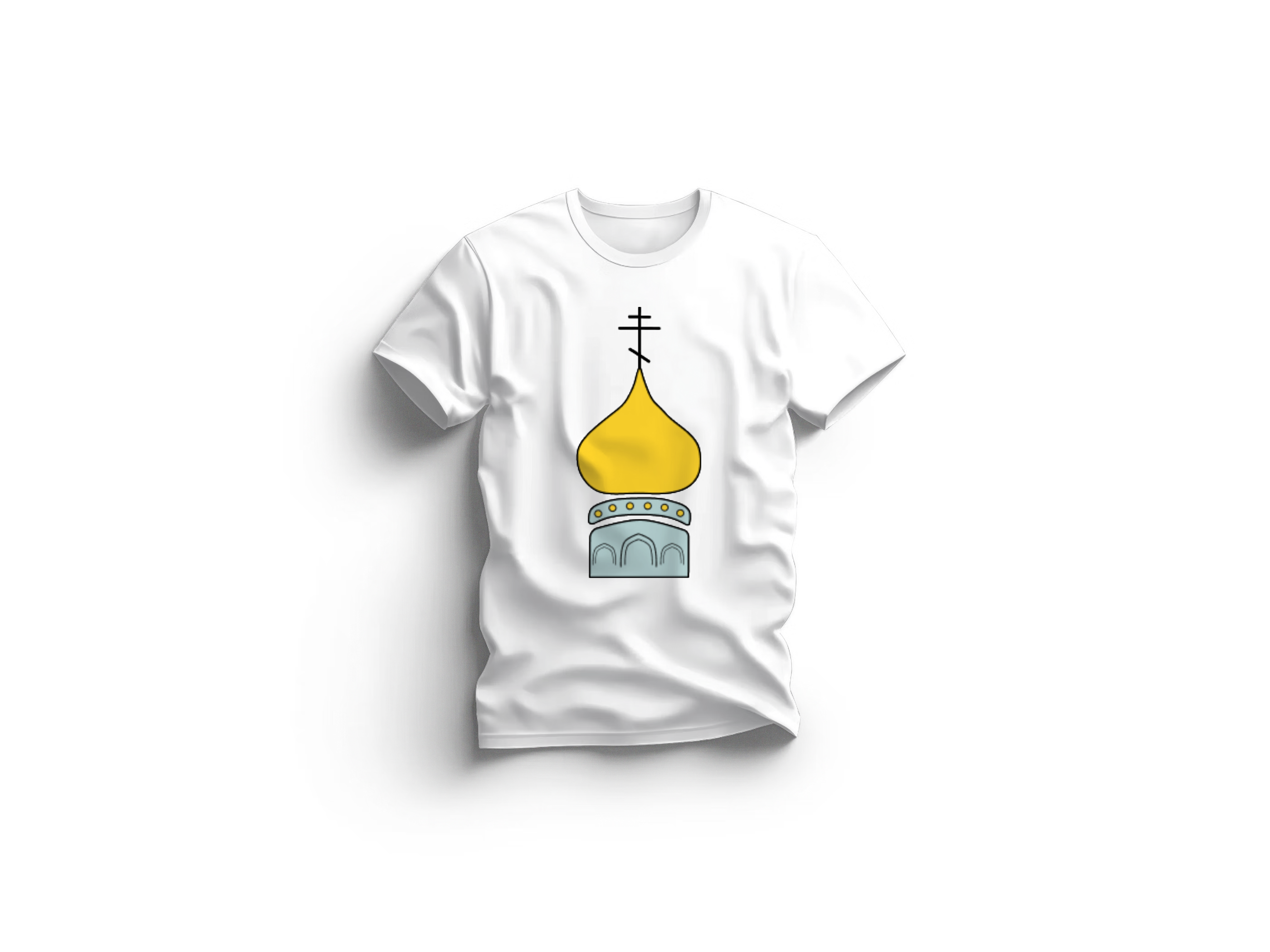 Футболка "Иоанно-Богословский храм"