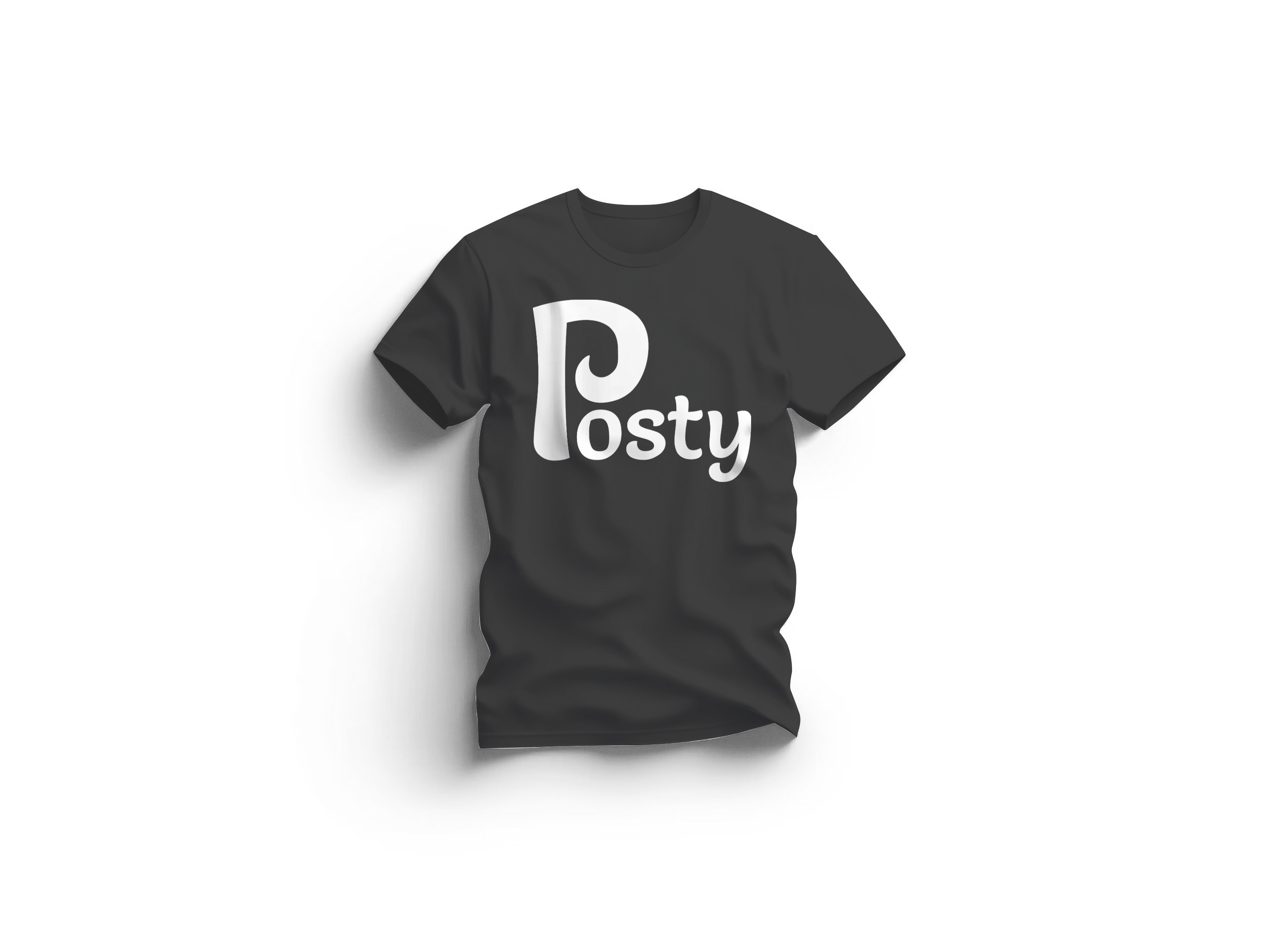 Футболка "Posty"